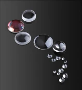 Thumbnail of Sapphire Spherical Lenses for UV, Visible, IR, and High-Power Laser Applications photo 1