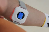 Thumbnail of Square Laser Wellness Device | Wearable Dual-Wavelength LLLT Device for Legs and Calves photo 2