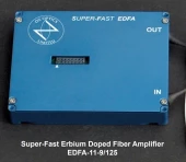 Super-Fast Auto Gain Controlled Erbium Doped Fiber Amplifier (EDFA)