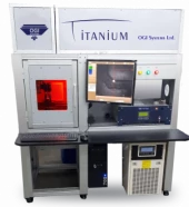 TITANIUM 5 Axis Laser Dicing Machine