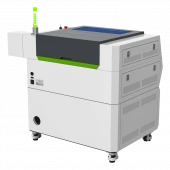 Tower Laser Cutting Machine | 60w to 150W, Built-In Water Chiller, Unlimitted Work Area photo 3