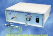 Ultra Narrow Line Width Stable Laser Source