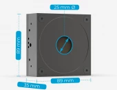 UP25N-40S-H9-D0 Thermal Detector for Laser Power Measurement photo 3