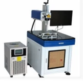 UV 3W Laser Etching Machine For Plastic ZE-UV2