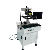Veshay VIPIN-PD05V: Precision PCB Laser Marking Machine with Fixed Laser Head and CCD Camera
