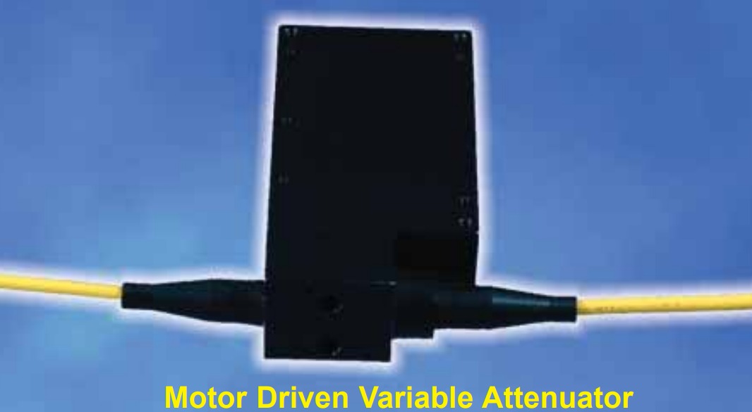 Electrically Controlled Variable Fiber Optic Attenuator Get a price quote from OZ Optics