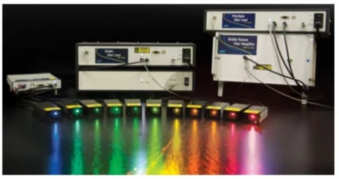  606nm 1W Continuous Wave Visible Fiber Laser photo 1