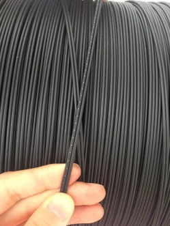  Fire retardant plastic optical cable-- 2.2mm and 4.4mm  POF cable  photo 3