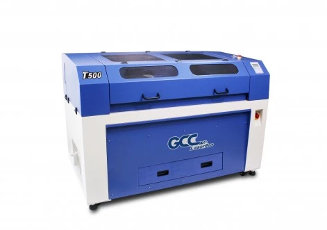 GCC LaserPro T500 Laser Cutter photo 2
