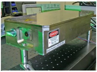  UV-III Diode Pumped Nd:YAG Green Laser Stingray II photo 1