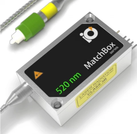 0520L-13A-NI-ST-NF Laser Diode Module (Single Mode | 520nm | 50mW) photo 1