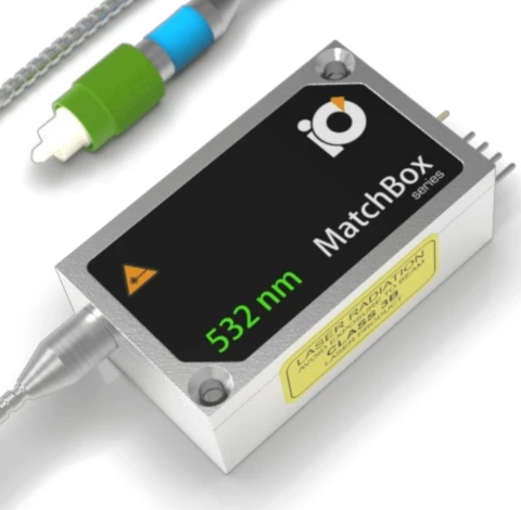 0532L-15B-NI-AT-NF Laser Module (Single Mode | 532nm | 100mW) photo 1