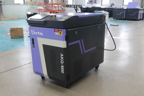 1000W High Power Pulse Laser Cleaning Machine AKQ-1000 photo 3