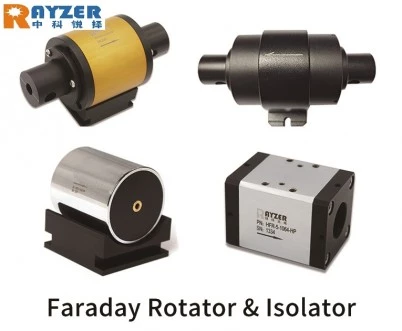 1030nm High Power Free Space 5mm Faraday Optical Isolator CSRAYZER_HIO-5-1030-HP-113X54X54-SD photo 1