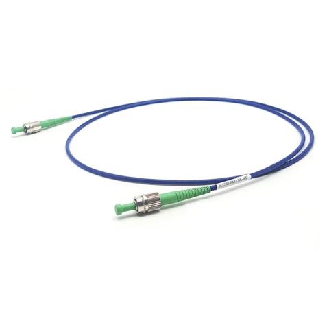1550nm High-ER PM Patch Cord, 3.0mm Blue Jacket, Panda Fiber photo 1