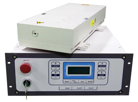 10W UV DPSS Laser Source photo 1