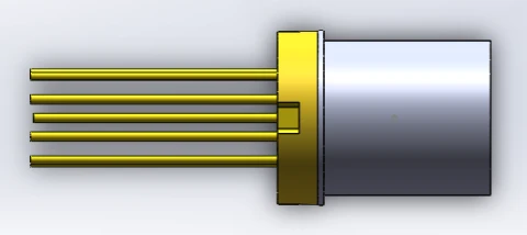 10G 1577nm DFB Laser Diode TO-56 with TEC photo 1