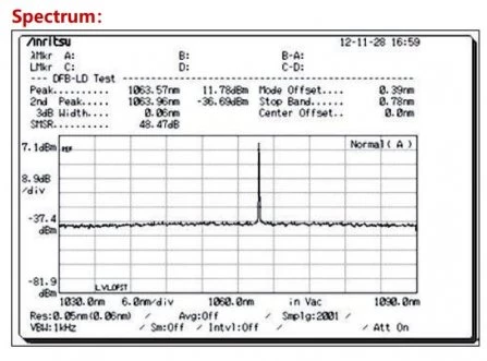 1.0um High Power Single Frequency Polarization Maintaining Fiber Amplifier photo 2