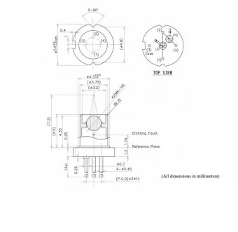 1.3-μm Quantum-dot DFB LD photo 1