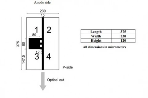 1310 nm FP LASER DIODE photo 1