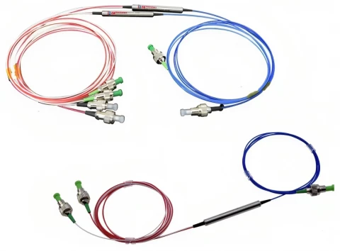 1310nm and 1550nm 3 Port Polarization Insensitive Optical Circulator photo 1