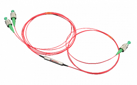 1310nm and 1550nm 3-port Polarization Maintaining Optical Circulator(Both Axes Working) photo 1