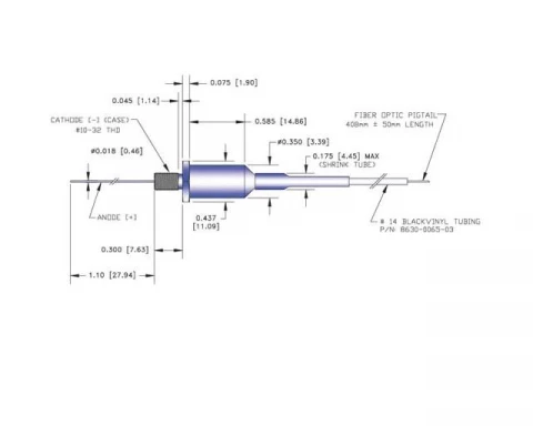 1550nm Multi Junction Pulsed Laser Diode photo 2