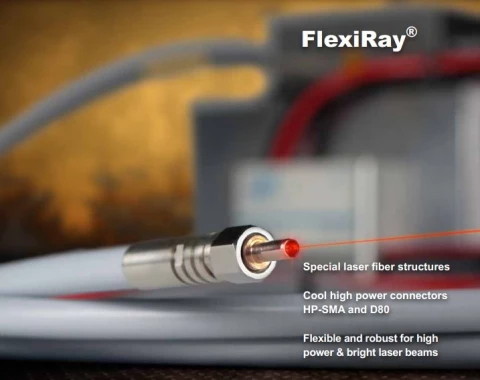 FlexiRay High Power Fiber Cable HP-600 photo 1