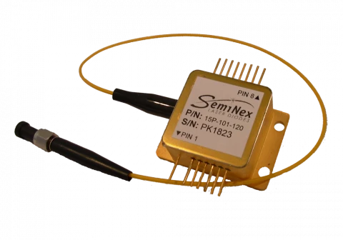 SemiNex 15-Pin Fiber-Coupled Laser photo 1