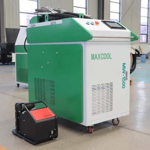 1500W Double Wobble Laser Welding Machine MW-1500 photo 1