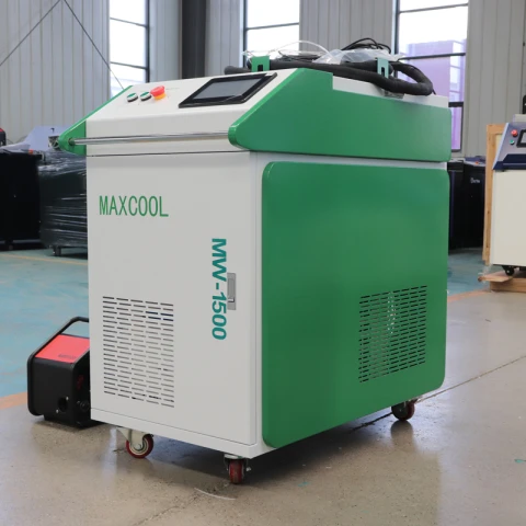 1500W Double Wobble Laser Welding Machine MW-1500 photo 2