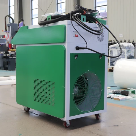 1500W Double Wobble Laser Welding Machine MW-1500 photo 3