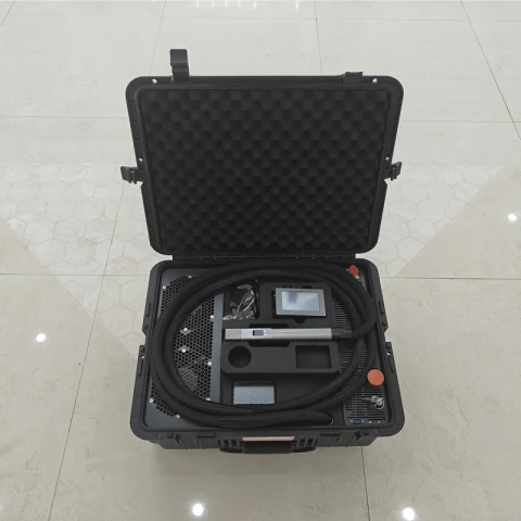 1500W Luggage CW Laser Cleaning Machine photo 1