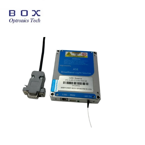 1528~1563nm C-band ASE Broadband Light Source photo 2