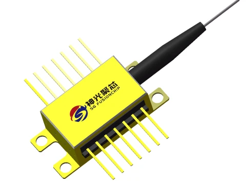 1550 nm Wide Band 80nm Superluminescent LED-SGSLD-1550-10-BP-FA-14 photo 1