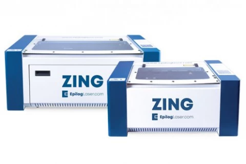 16" x 12" Flatbed Laser Engraver: ZING-16 by Epilog photo 1