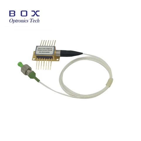1653.7nm 10mW DFB Butterfly Laser Diode photo 1