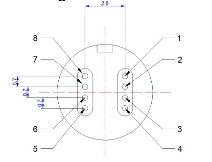 1653.7nm 18mW DFB TO-CAN Laser Diode photo 1