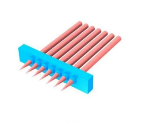 1D Circular Linear Microlens Array photo 1