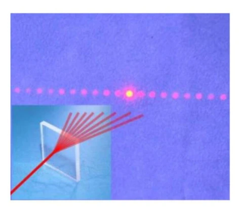 1D Diffraction Beam Splitter Grating photo 1
