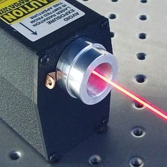 1mW 633nm Red HeNe Lab Laser photo 1