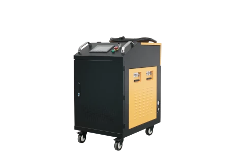 200W Fiber Laser Cleaning Machine photo 1