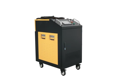 200W Fiber Laser Cleaning Machine photo 2