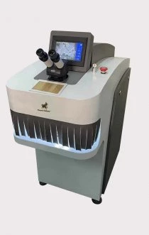 200W Laser Welding Machine With Internal Microscope And CCD photo 1