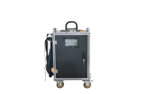 200W Luggage Type Laser Cleaning Machine photo 1