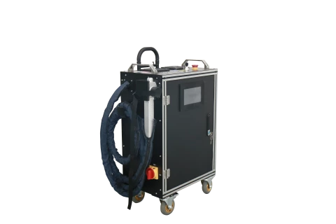 200W Luggage Type Laser Cleaning Machine photo 2