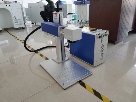 Color Laser Marking Machine for Painted Parts photo 1