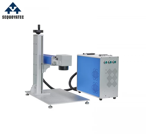 Compact High-Speed Air-Cooled Laser Marking Machine for Various Materials photo 1
