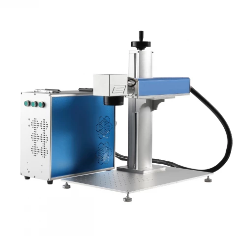 Compact High-Speed Air-Cooled Laser Marking Machine for Various Materials photo 3