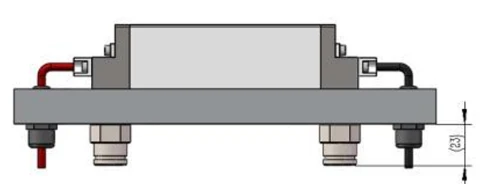 2100nm Long Pulse Holmium Laser Module for Medical Applications photo 2